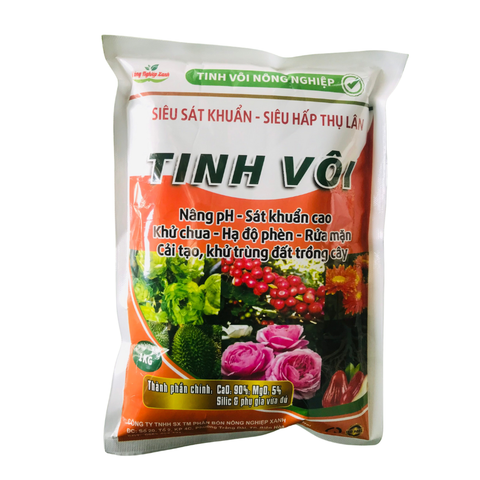 Tinh Vôi Nông Nghiệp