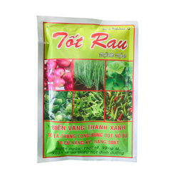 Phân Bón Tốt Rau - Biến Vàng Thành Xanh
