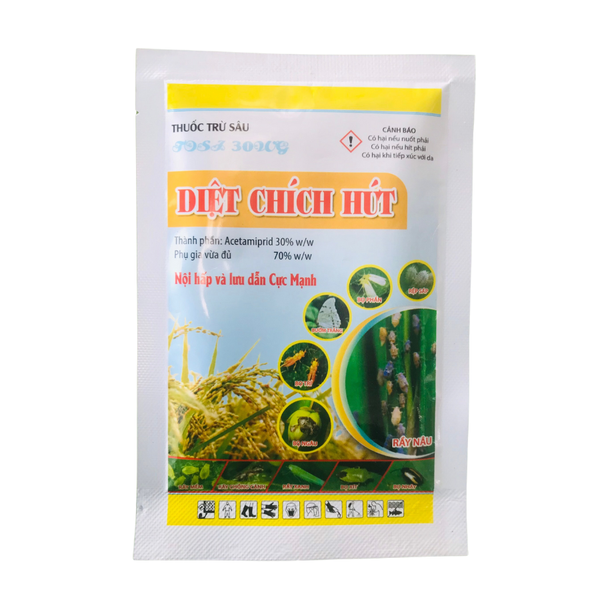 Thuốc Trừ Sâu DIỆT CHÍCH HÚT - TOSI 30WG