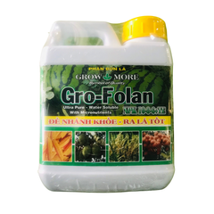 Phân Bón Lá Growmore Gro-Folan 10-8-6+TE