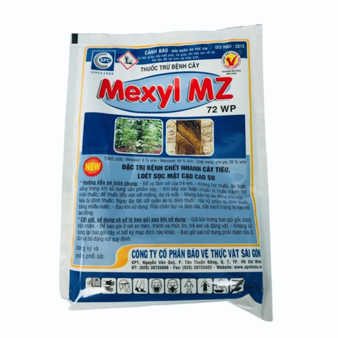 Thuốc Trị Bệnh Mexyl Mz 72Wp – Thuốc Trừ Nấm Bệnh Cho Cây Trồng - 100G