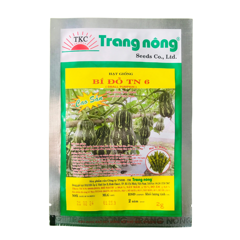 Hạt Giống Bí Đỏ TN 6