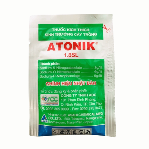 Thuốc Atonik 1.8SL Kích Thích Sinh Trưởng Cây Trồng