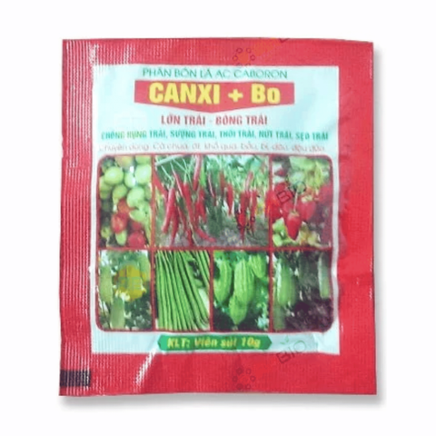 Phân Bón Canxi Bo Viên Sủi Đ / Á