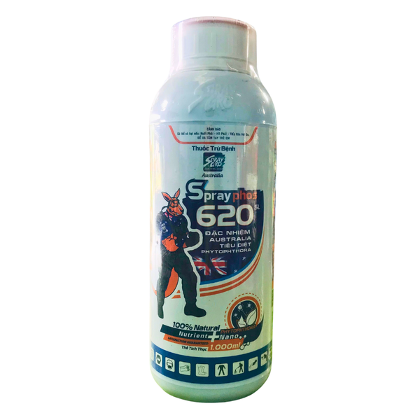 Thuốc Trừ Bệnh SPRAY PHOS 620SL