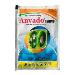 Thuốc Trừ Sâu Rầy ANVADO 100WP - 100 gram