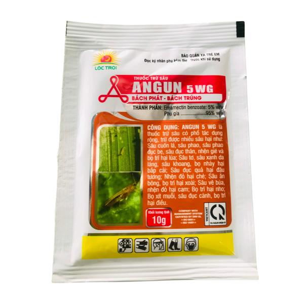 Thuốc Trừ Sâu Angun 5WG - 10G