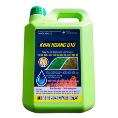 Thuốc Trừ Cỏ Q10 - Diệt Trừ Tận Gốc Cỏ