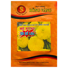 Hạt Giống Hoa Thọ Thái Vàng Chanh Rồng Vàng - 1 gram - 300 Hạt