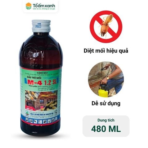 Thuốc Trừ Mối M-4 1.2Sl 480Ml