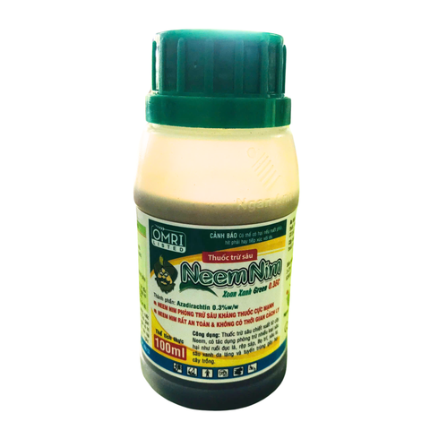 Thuốc Trừ Sâu Sinh Học NeemNim 0.3EC
