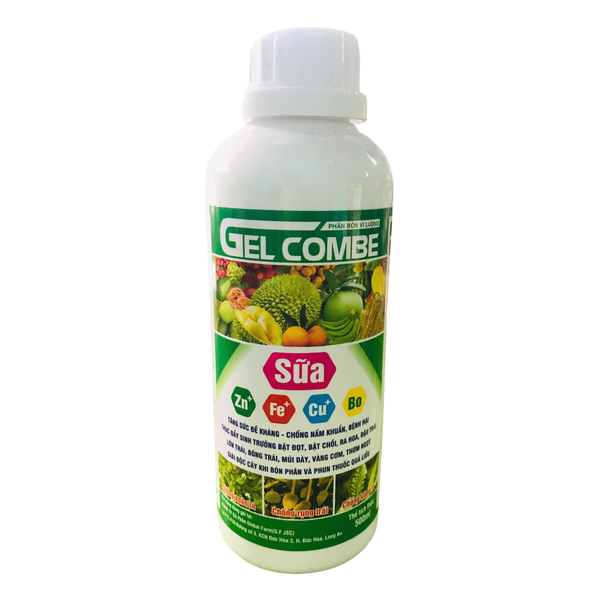 Phân Bón Vi Lượng GEL COMBE Sữa 500ml
