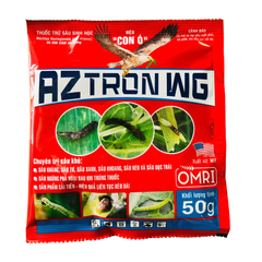 Thuốc Trừ Sâu Sinh Học AZTRON WG (CON Ó) 50gram
