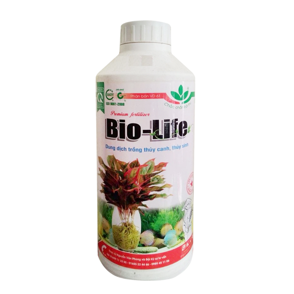 Dung Dịch Phân Bón Thủy Canh Bio Life