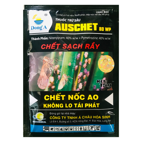 Thuốc Trừ Sâu AUSCHET 80WP - Chết Sạch Rầy