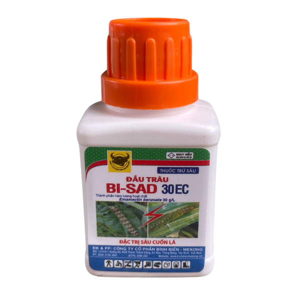 Thuốc Trừ Sâu BI-SAD 30EC - Đặc Trị Sâu Cuốn Lá - 50ml