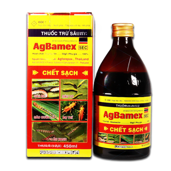 Thuốc Trừ Sâu Agbamex 450Ml