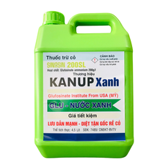 Thuốc Trừ Cỏ Kanup 200Sl - 4,5 Lít