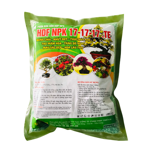 Phân Bón Hỗn Hợp NPK 17.17.17+TE