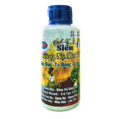Phân Bón Lá Vô Cơ Siêu Dưỡng Nụ Mai Vàng - 100ml