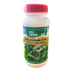 Phân Bón Lá Trung Vi Lượng Siêu Canxi Bo 500ml