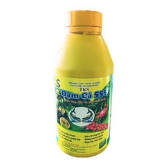 Phân Bón Lá NPK Trung-Vi-Lượng Đạm Cá 555 - 500ml