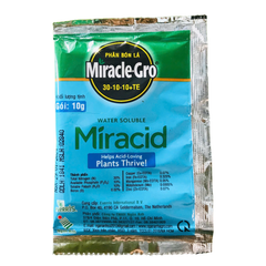 Phân Bón Lá MIRACLE-GRO 30-10-10+TE - 10gram