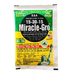 Phân Bón Lá NPK - Vi Lượng MIRACLE-GRO 15-30-15 10gram