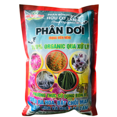 Phân Dơi Nén 100% Organic Qua Xử Lý - 700 gram