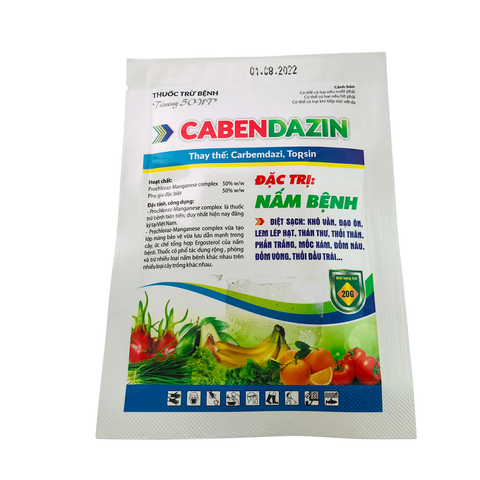 Thuốc Trừ Bệnh Cabendazin 20G - Đặc Trị Nấm Bệnh