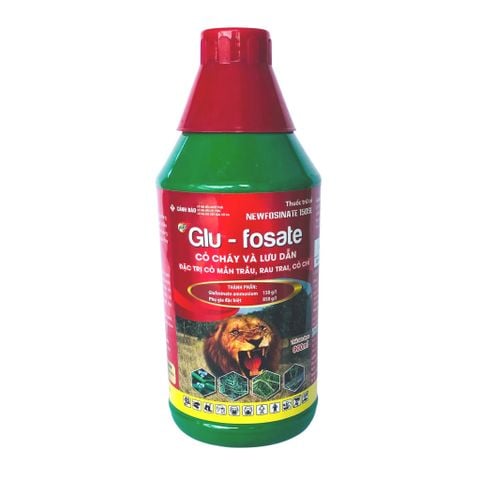 Thuốc Trừ Cỏ Glu - Fosate, Có Cháy Và Lưu Dẫn