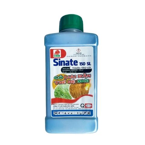 Thuốc Diệt Cỏ Sinate 150Sl 900Ml - Diệt Cỏ Chết Chậm