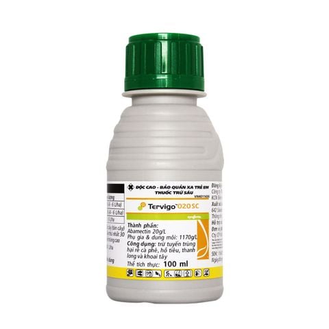 Thuốc Trừ Sâu Tervigo 020 Sc 100Ml - Đặc Trị Tuyến Trùng - Syngenta