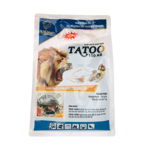 Thuốc Trừ Ốc Bươu Vàng Tatoo 150Ab - 800G