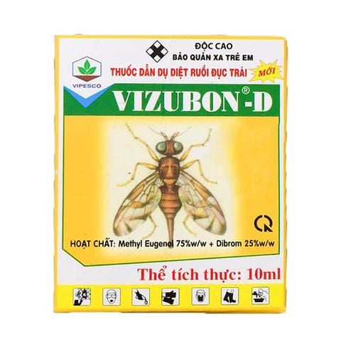 Thuốc Dẫn Dụ Ruồi Đục Quả Vizubon D Al 10Ml