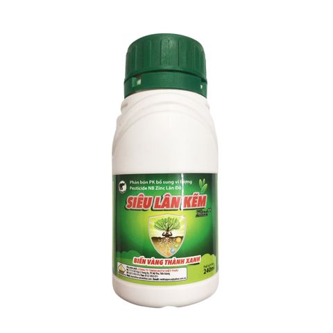 Phân Bón Nhật Bản Siêu Lân Kẽm 240Ml/Hũ