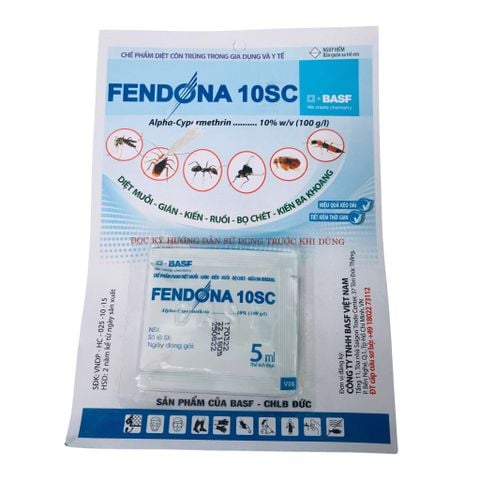 Chế Phẩm Diệt Côn Trùng Fendona 10Sc 5Ml