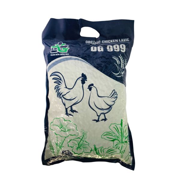 Phân Gà Organic Hữu Cơ Nhật Bản Dg 999 -1Kg/Gói