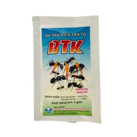 Bả Trừ Kiến Tận Tổ BTK 5G