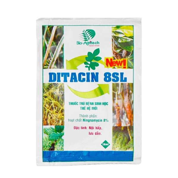 Thuốc Trị Bệnh Ditacin 8Sl 12Ml/Gói– Trừ Bệnh Sinh Học