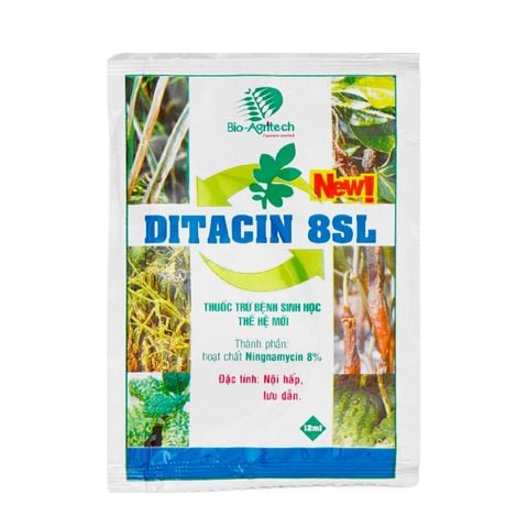 Thuốc Trị Bệnh Ditacin 8Sl 12Ml/Gói– Trừ Bệnh Sinh Học