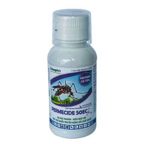 Thuốc Diệt Côn Trùng Permecide Y Tế 50Ec 100Ml - Thuốc Trừ Muỗi, Ruồi, Gián Và Kiến