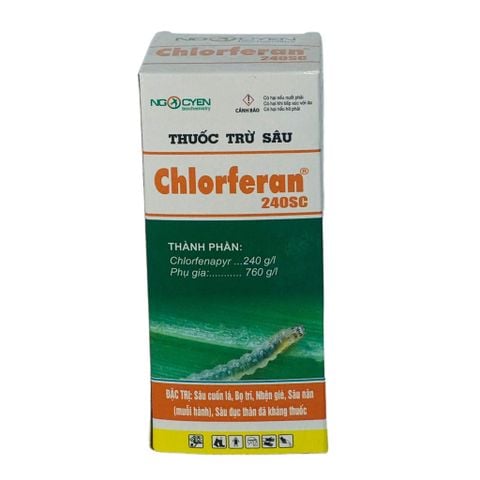 Thuốc Trừ Sâu Chlorferan 240Sc 60Ml - Ngọc Yến