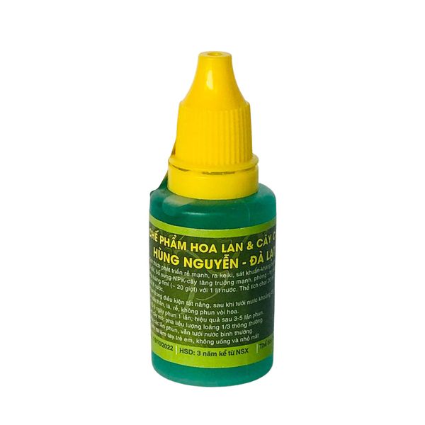Chế Phẩm Hoa Lan - Cây Cảnh Hùng Nguyễn 20Ml