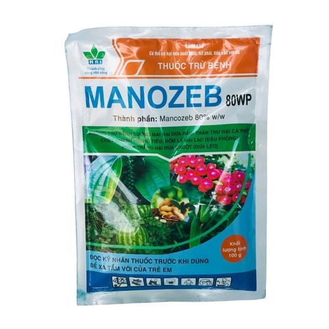 Thuốc Trừ Bệnh Manozeb 80WP 100G