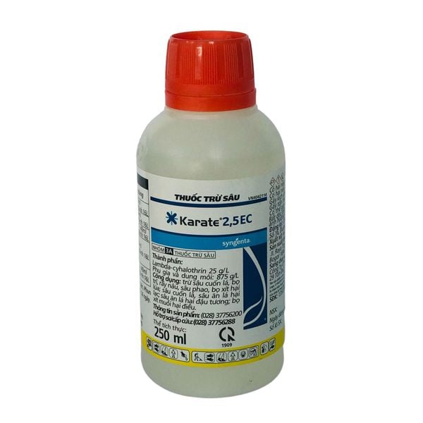 Thuốc Trừ Sâu Karate 2,5 Ec - 250Ml - Syngenta