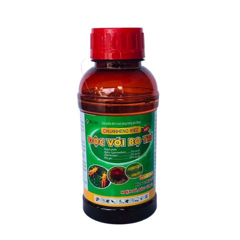 Thuốc Trừ Sâu Sinh Học Độc Với Bọ Trĩ 480Ml