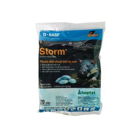 Thuốc Diệt Chuột Storm 20Viên/Gói