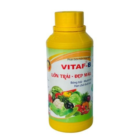 Phân Bón Hỗn Hợp Npk Vitaf-B 500Ml - Lớn Trái, Đẹp Màu