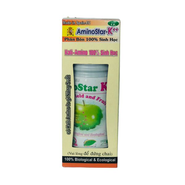 Phân Bón Sinh Học Aminostar-K++ 500Ml